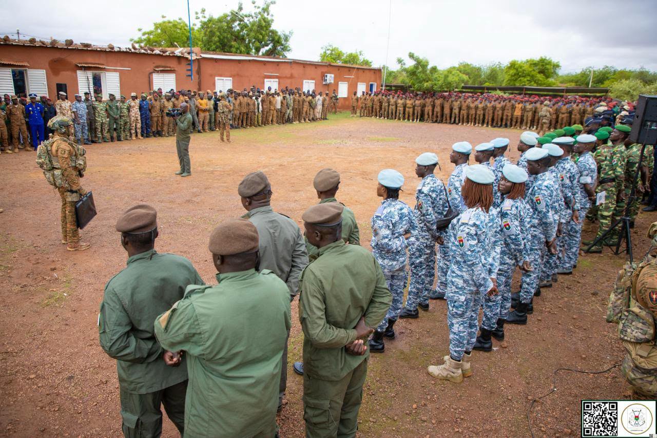 Les Forces de Défense et de Sécurité ainsi que les Volontaires pour la Défense de la Patrie mobilisées à l’occasion ont réaffirmé leur détermination à défendre le Burkina Faso