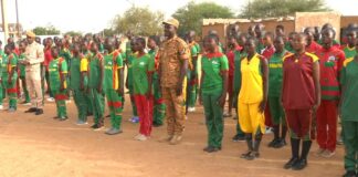 Immersion patriotique obligatoire : 475 appelés dans le Lipako et le Soum