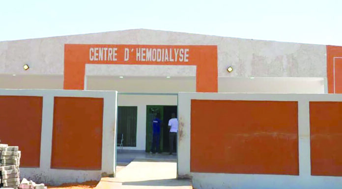 Centre d’hémodialyse de Dori : 14 générateurs pour soulager les patients