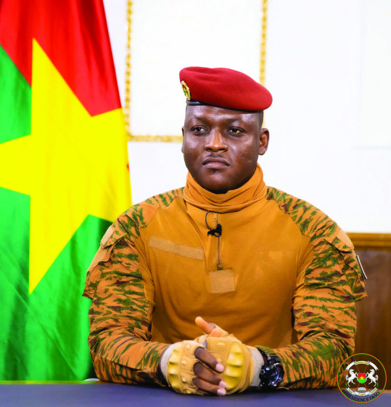 Immersion patriotique obligatoire 2026: Message du Président du Faso, le capitaine Ibrahim Traoré aux appelés