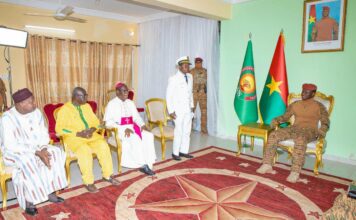 Séjour du Camarade Président du Faso dans la région de Yaadga : Les leaders religieux réaffirment leur engagement à prier pour le Faso