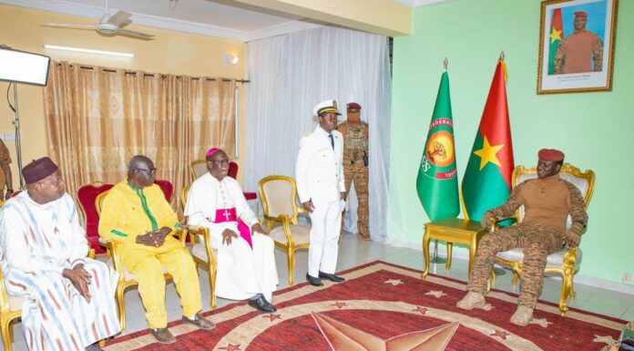 Séjour du Camarade Président du Faso dans la région de Yaadga : Les leaders religieux réaffirment leur engagement à prier pour le Faso