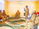 Séjour du Camarade Président du Faso dans la région de Yaadga : La hiérarchie des FDS reçoit les instructions du Chef de l’État Le Président du Faso, le Camarade Capitaine Ibrahim TRAORÉ, Chef suprême des Forces amrées nationales a appelé les Forces de défense et de sécurité à la cohésion et à la solidarité pour vaincre l’ennemi