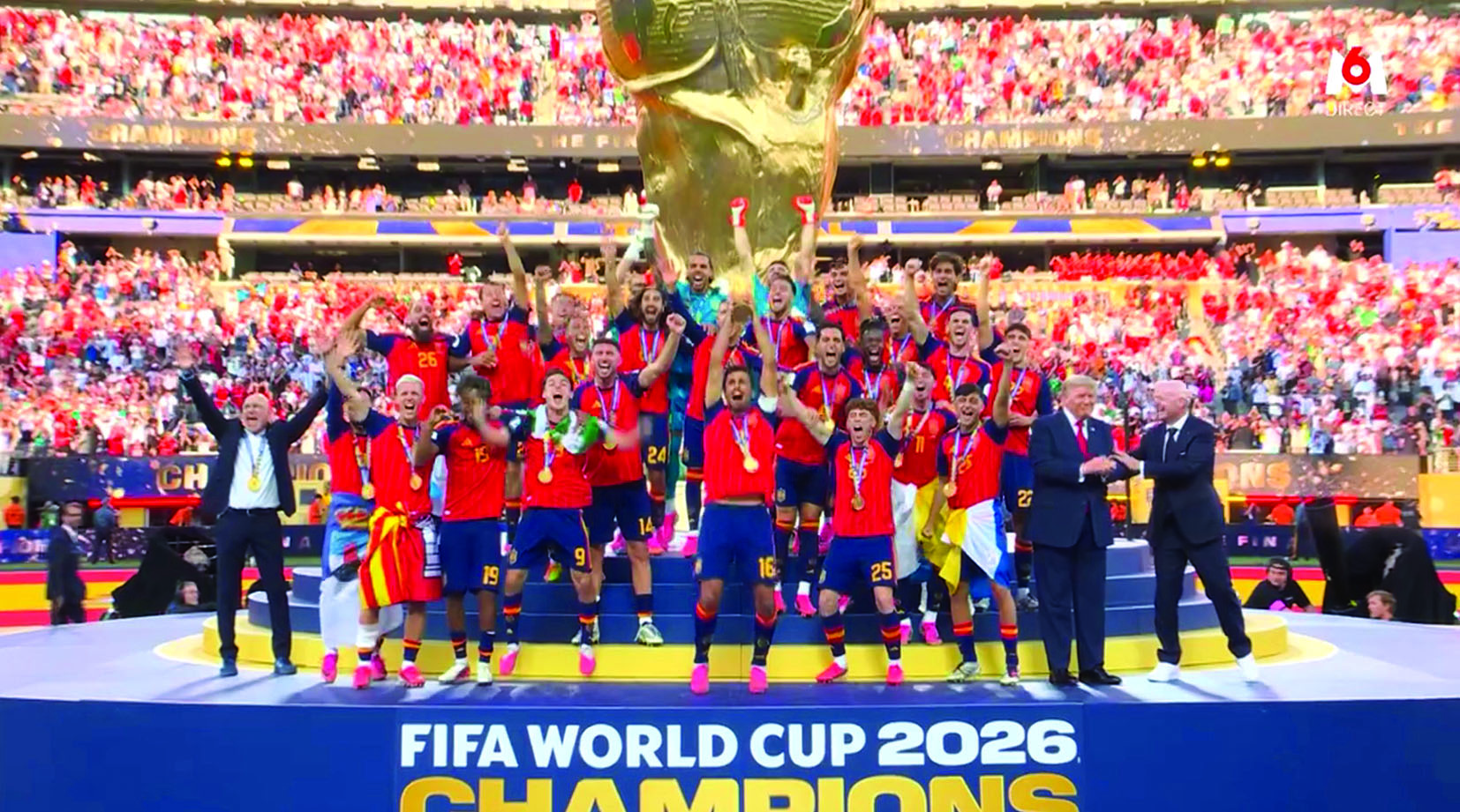 Coupe du monde 2026: l’Espagne détrône l’Argentine