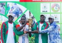 USSU-BF 2026: l’ISSDH renverse Koudougou et s’adjuge le titre en handball masculin