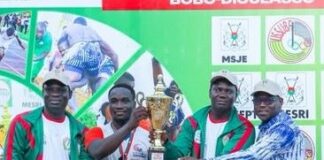 USSU-BF 2026: l’ISSDH renverse Koudougou et s’adjuge le titre en handball masculin