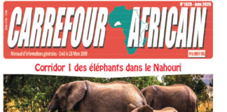 Une Carrefour africain n° 1328-juin 2026
