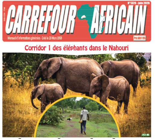 Une Carrefour africain n° 1328-juin 2026