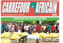 Une Carrefour africain n° 1329-juillet 2026