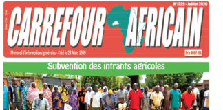 Une Carrefour africain n° 1329-juillet 2026