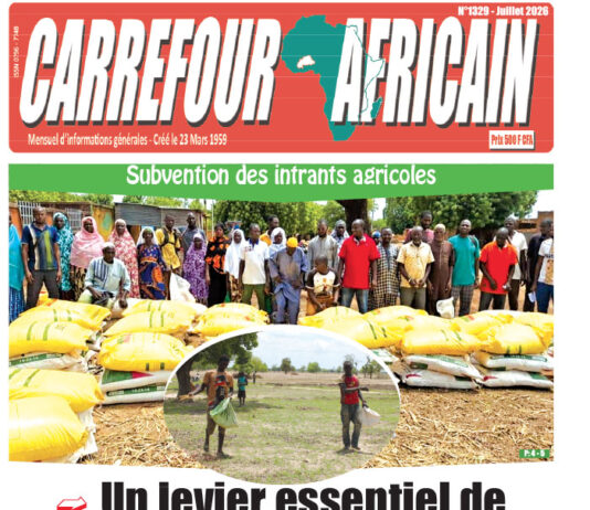 Une Carrefour africain n° 1329-juillet 2026