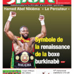 Une Sidwaya Sport du 29-07-2026