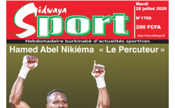 Une Sidwaya Sport du 29-07-2026