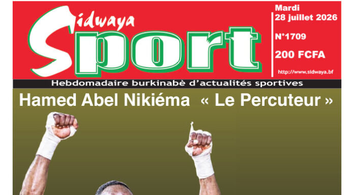 Une Sidwaya Sport du 29-07-2026