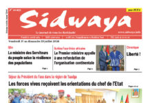 Une Sidwaya du 17 au 19-07-2026