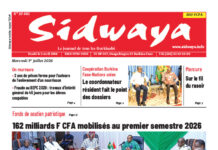 Une Sidwaya du 01-07-2026