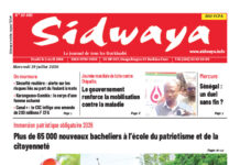 Une Sidwaya du 29-07-2026