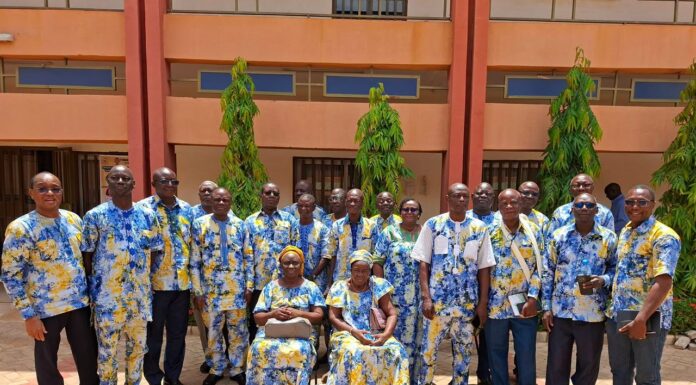 École des cadres moyens en travail social: La « Promotion Simon Compaoré » célèbre ses 30 ans au service de la Nation