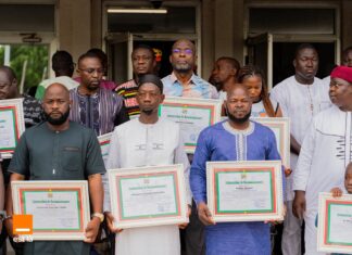 (Publi info): Orange Burkina Faso distingué pour sa contribution au développement communautaire.