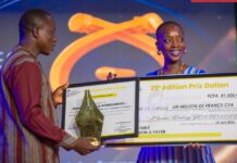 Galian 2026 : La Fondation internationale Babou Paulin Bamouni félicite son lauréat
