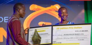 Galian 2026 : La Fondation internationale Babou Paulin Bamouni félicite son lauréat