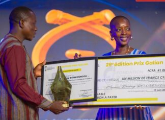 Galian 2026 : La Fondation internationale Babou Paulin Bamouni félicite son lauréat
