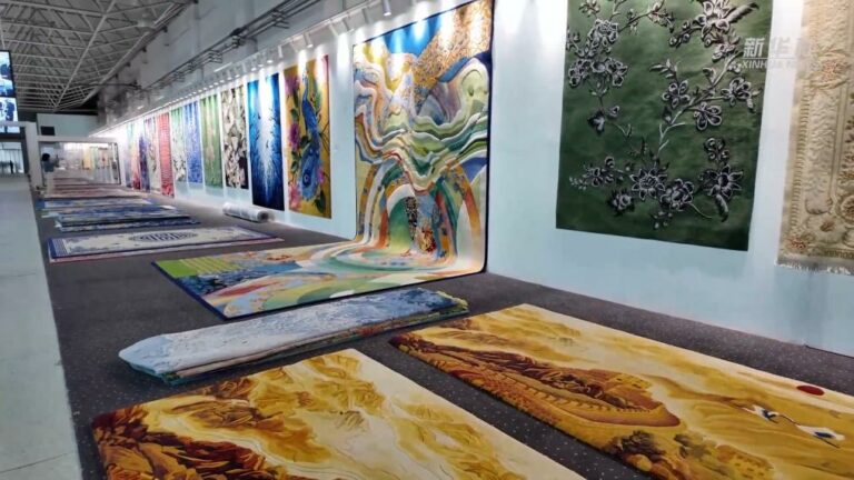 Groupe Shengyuan Carpet : Une référence dans la production de tapis tibétains