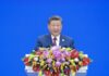Xi Jinping : il faut poursuivre une approche centrée sur l’être humain et développer une IA orientée vers le progrès et le bien, faire de l’IA une grande force motrice pour la prospérité partagée et la sécurité commune