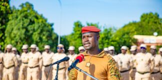 Formation militaire patriotique: une cuvée d’élites pour la Présidence du Faso