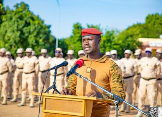 Formation militaire patriotique: une cuvée d’élites pour la Présidence du Faso