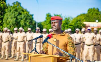 Formation militaire patriotique: une cuvée d’élites pour la Présidence du Faso