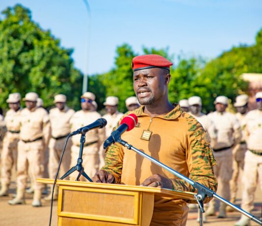 Formation militaire patriotique: une cuvée d’élites pour la Présidence du Faso