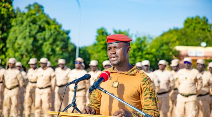 Formation militaire patriotique: une cuvée d’élites pour la Présidence du Faso