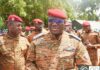 Déploiement de l’hôpital mobile de campagne des armées à Fada: les félicitations du ministre de la Guerre au personnel déployé