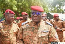 Déploiement de l’hôpital mobile de campagne des armées à Fada: les félicitations du ministre de la Guerre au personnel déployé