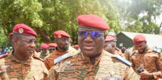 Déploiement de l’hôpital mobile de campagne des armées à Fada: les félicitations du ministre de la Guerre au personnel déployé