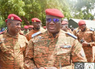 Déploiement de l’hôpital mobile de campagne des armées à Fada: les félicitations du ministre de la Guerre au personnel déployé