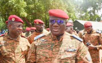 Déploiement de l’hôpital mobile de campagne des armées à Fada: les félicitations du ministre de la Guerre au personnel déployé