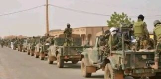 Mali: plusieurs éléments terroristes neutralisés par les FAMa à Didiéni, Saman et Kouakourou