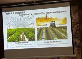 Région autonome ouïghoure du Xinjiang :Des journalistes africains échangent avec des responsables du Corps de production et de construction