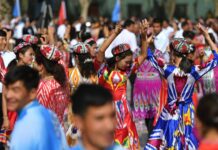 Région autonome ouïghoure du Xinjiang : Des journalistes africains échangent avec des responsables du Corps de production et de construction