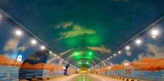 Du Tunnel de la Victoire à Tiemenguan : Le nouveau visage du Xinjiang vu par des journalistes africains