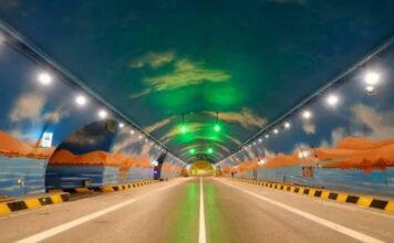 Du Tunnel de la Victoire à Tiemenguan : Le nouveau visage du Xinjiang vu par des journalistes africains