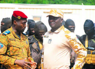 Lutte contre le terrorisme dans le Nakambé : le ministre Mahamadou Sana galvanise les forces combattantes