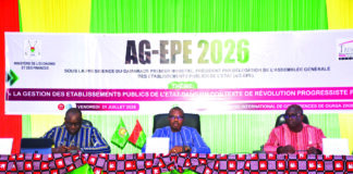 Gestion et états financiers des EPE 2025: 518,6 milliards F CFA de recettes mobilisées