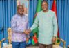 Coopération Burkina–Système des Nations unies: le Coordonnateur-résident par intérim salue une coopération consolidée avec le Burkina