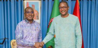 Coopération Burkina–Système des Nations unies: le Coordonnateur-résident par intérim salue une coopération consolidée avec le Burkina