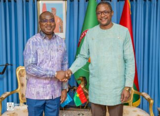 Coopération Burkina–Système des Nations unies: le Coordonnateur-résident par intérim salue une coopération consolidée avec le Burkina