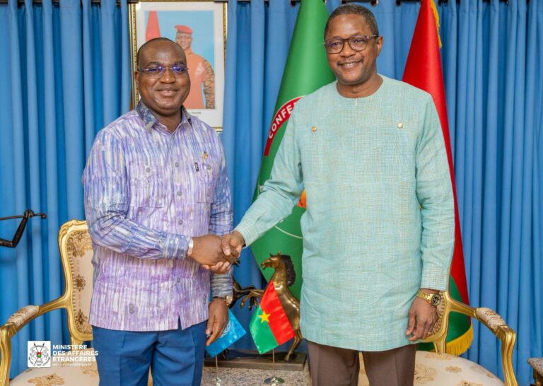Coopération Burkina–Système des Nations unies: le Coordonnateur-résident par intérim salue une  coopération consolidée avec le Burkina