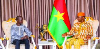 Assemblée législative du peuple : l’Agence burkinabè de l’énergie atomique reçue en audience